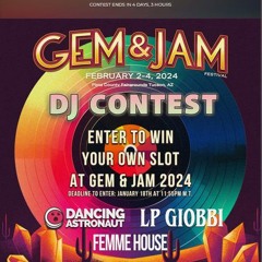 Gem & Jam DJ Contest Entry