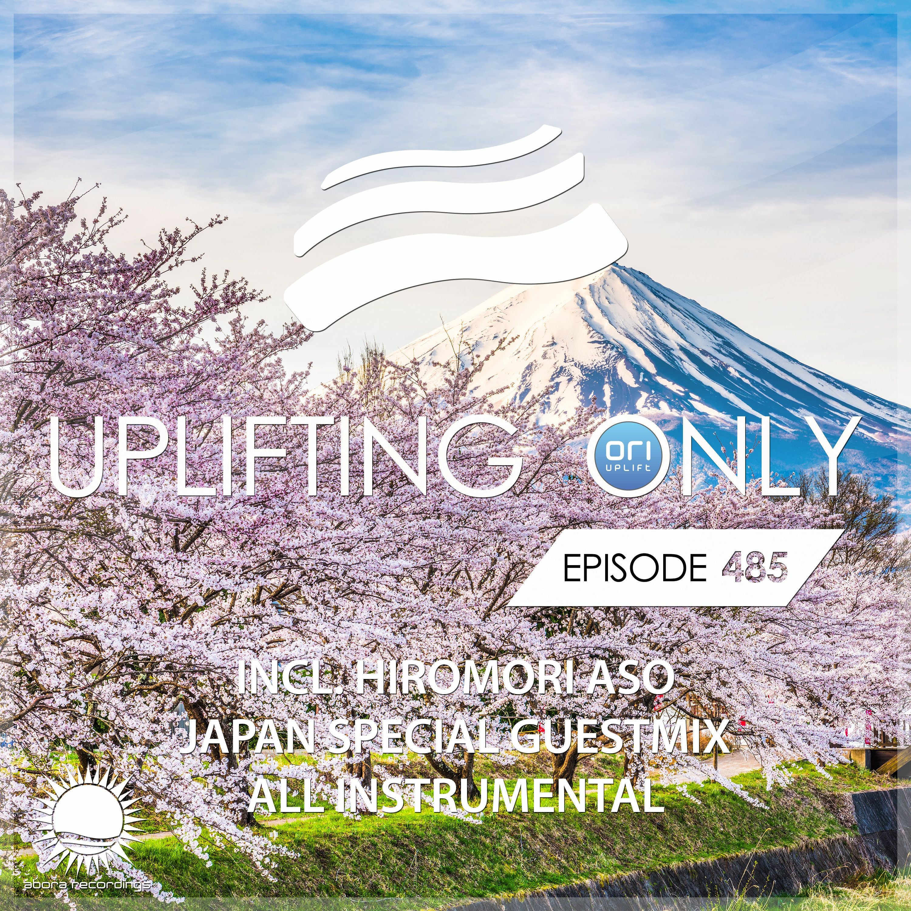Uplifting Only 485 (May 26, 2022) (incl. Hiromori Aso Guestmix - Japan Special) [All Instrumental] episode artwork