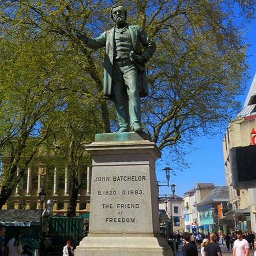 Stream John Batchelor Statue By Cardiffjomec Listen Online For Free On Soundcloud
