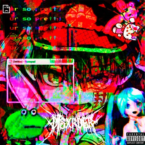 [FREE] hyperpop type beat "Moon" (prod.disxrder)