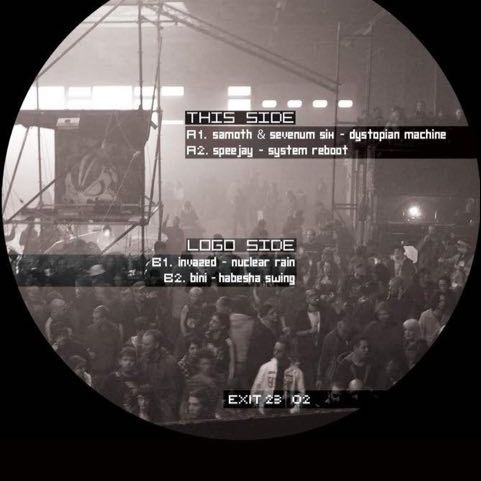 Invazed – Nuclear rain (EXIT2302)