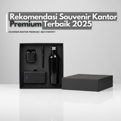 Rekomendasi Souvenir Kantor Premium Terbaik 2025