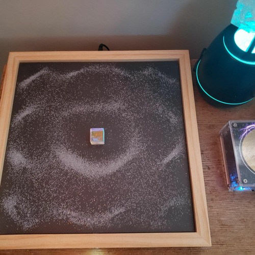 Stream 369 Sound Wave Frequencies and Vibrations by Crystal Ice Cube ...