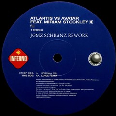 Atlantis Vs Avatar Ft. Miriam Stockley - Fiji | JGMZ Schranz Rework (FREE DL)