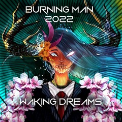RED - 2022 Burning Man - Waking Dreams