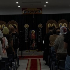 Cantor Abanoub Halim & Mina Awad Monday eve 11th hour Gospel x Psalm- St Georg & Prince Theodore