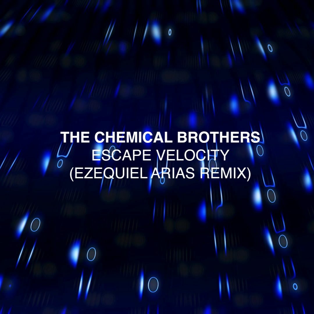 洋楽 The Chemical Brothers/Escape Velocity12' artworks-hjjBUZj7ILSa3fY7-