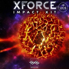 XForce - Cinematic Impact Sound Library - Audio Demo