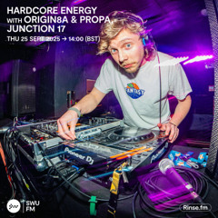 Hardcore Energy with Origin8a, Propa & Junction17 - 25 September 2025