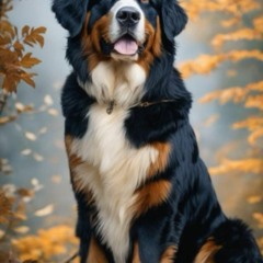 free read 2024-2025 Bernese Mountain Dog Pocket Calendar: Small monthly planner, like