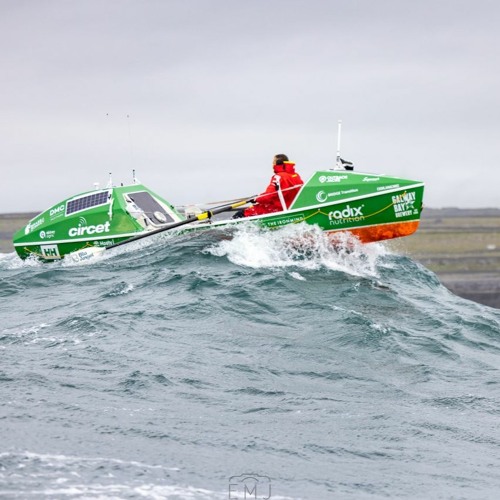 Stream Adventurer Damian Browne Shares Remarkable Story Of Solo Rowing