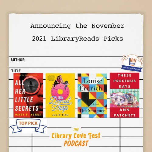 Announcing the November 2021 LibraryReads Picks (Feat. Recordings from the Authors)