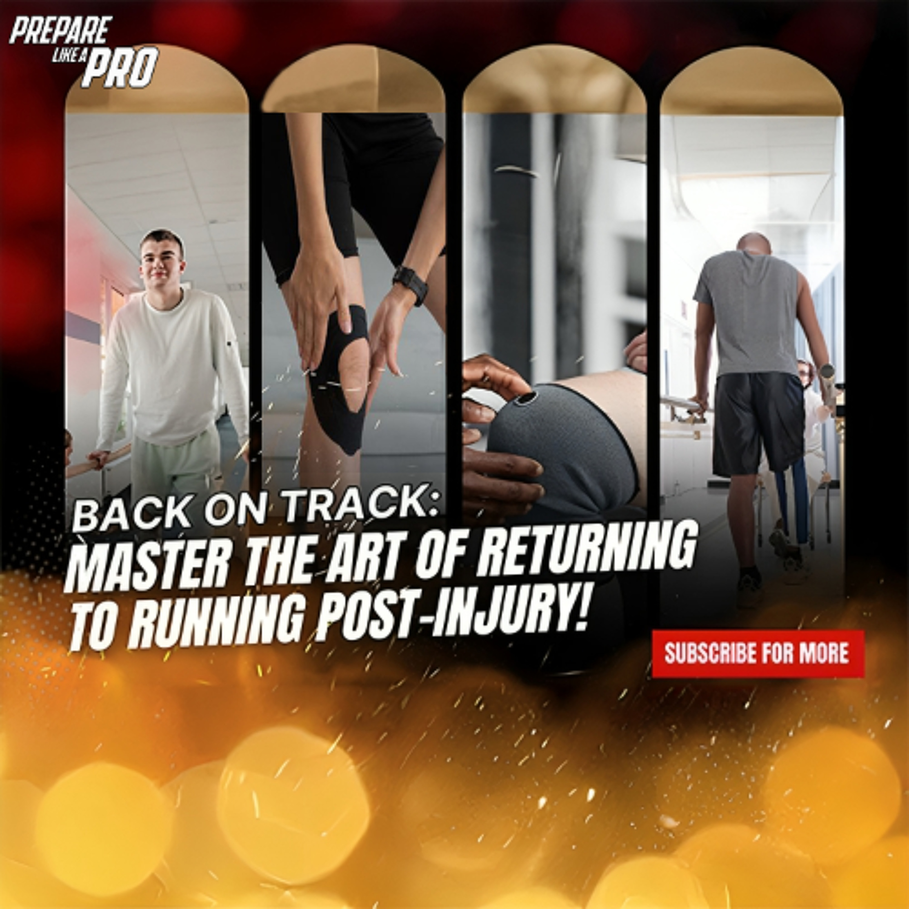 #135 - Back on Track: Master the Art of Returning to Running Post Injury episode artwork