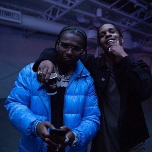 POP SMOKE x A$AP Rocky - Gangstas (Prod. @sebzbeats)