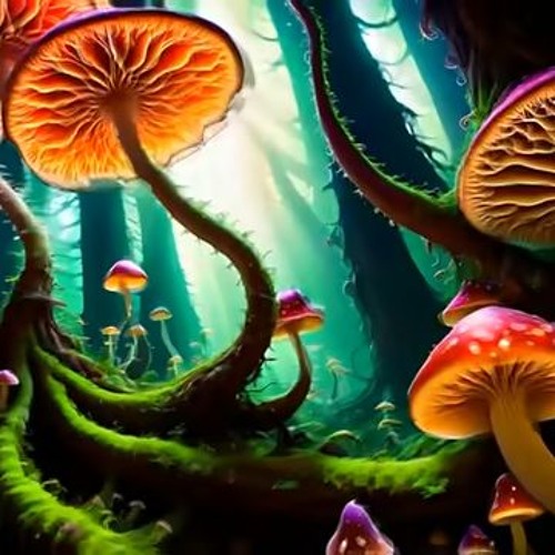 Psychedelic Mushroom