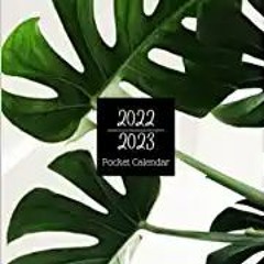 Books⚡️Download❤️ Pocket Calendar 2022 2023: 24 Month 2022 2023 Mini Calendar Book for Purse, Wallet
