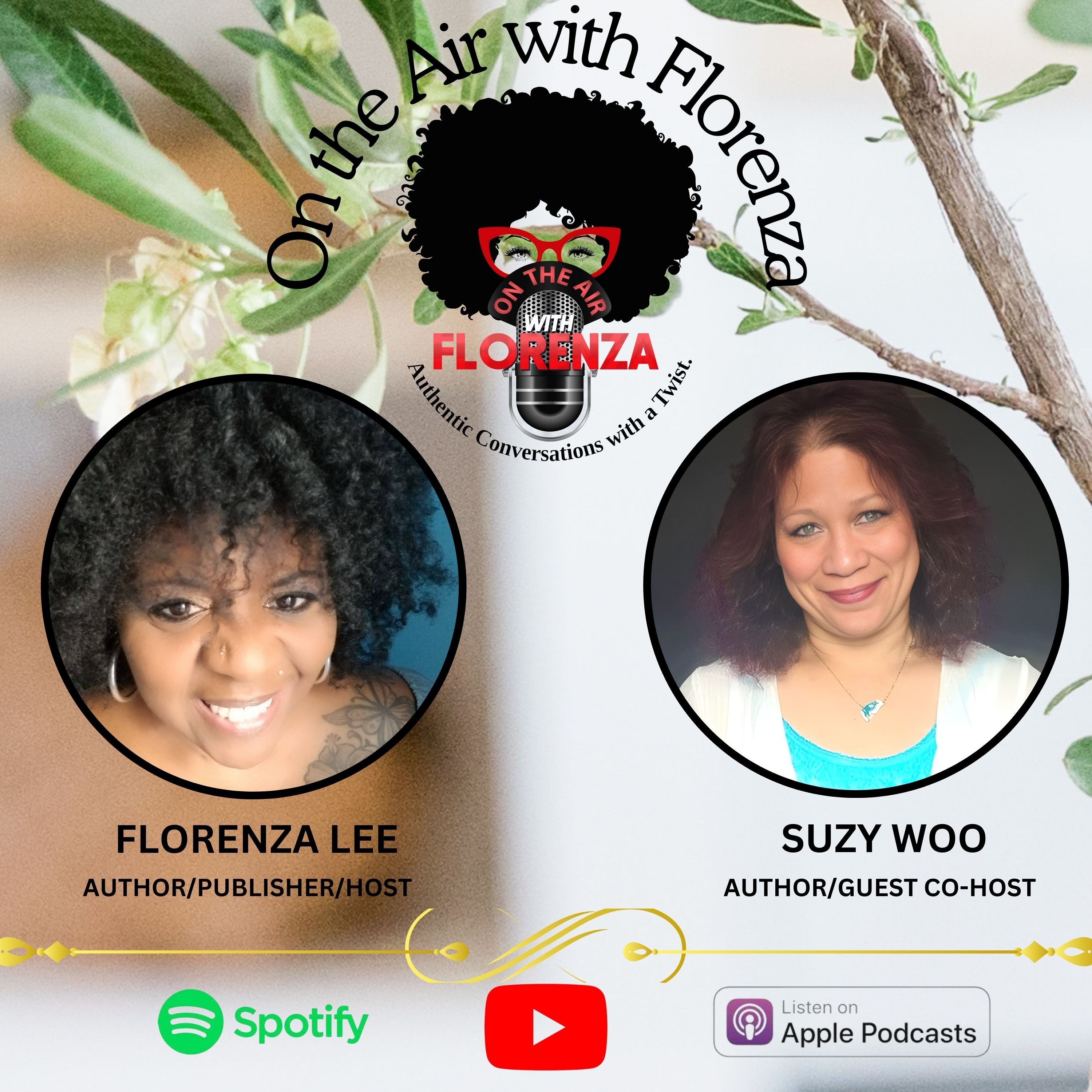 cover of episode Suzy Woo Joins On The Air With Florenza