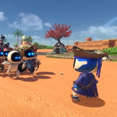 Crash Site (Astro Bot Cover)