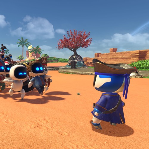 Crash Site (Astro Bot Cover)