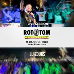 LuizDubs EN VIVO en Rototom Sunsplash - Dancehall Corner (2023)