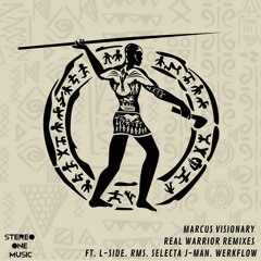 Marcus Visionary - Real Warrior (Selecta J-Man Remix) - Stereo One 005