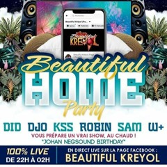 DJ SAM Beautiful Home Party 1 100% Live Facebook #280320 #specialconfinement