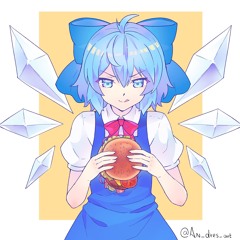 Cirno's Theme - Beloved Tomboyish Girl (Droppop Remix)