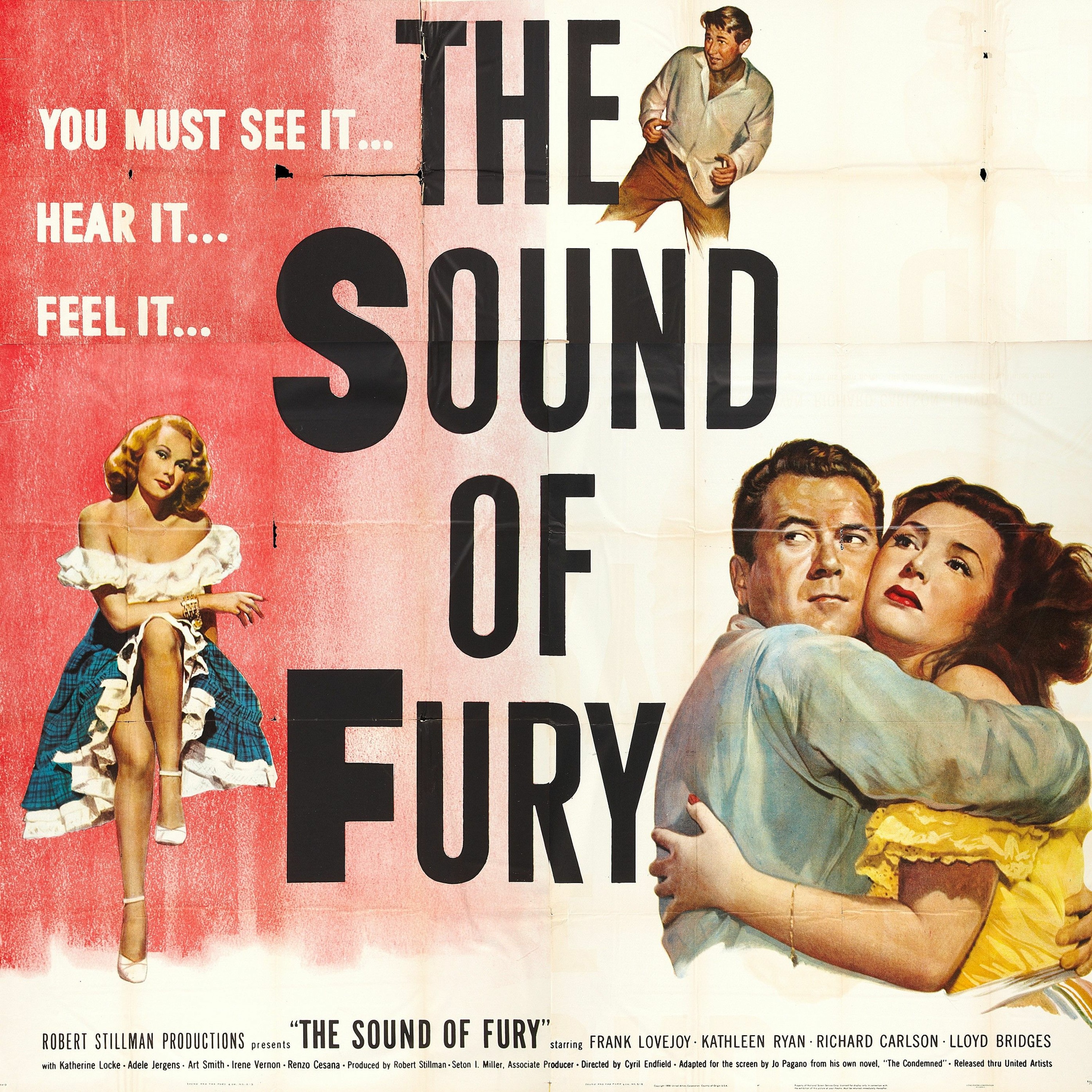 301 - THE SOUND OF FURY (1950) + SHADOW ON THE WALL (1950) ft. Hesse (@ZeroSuitCamus) episode artwork