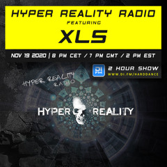 Hyper Reality Radio 143 – feat. XLS