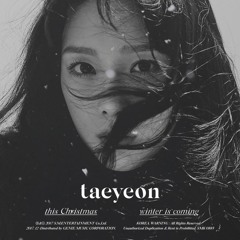 Taeyeon (태연) The Magic Of Christmas Time Cover