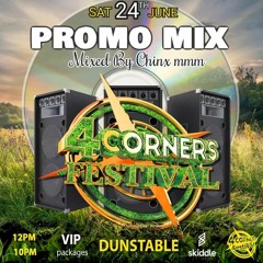 4 Corners Promo Mix Mixed By Chinxmmm