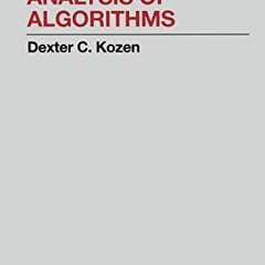 [Access] [PDF EBOOK EPUB KINDLE] The Design and Analysis of Algorithms (Monographs in
