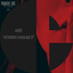 PSR083 -  Andc - Forbidden Language EP