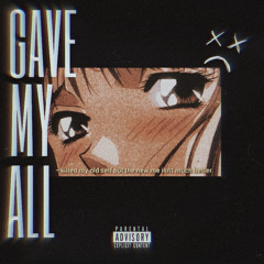 @domlucid - gave my all (prod. @geehues x @1yeezo) *2020*