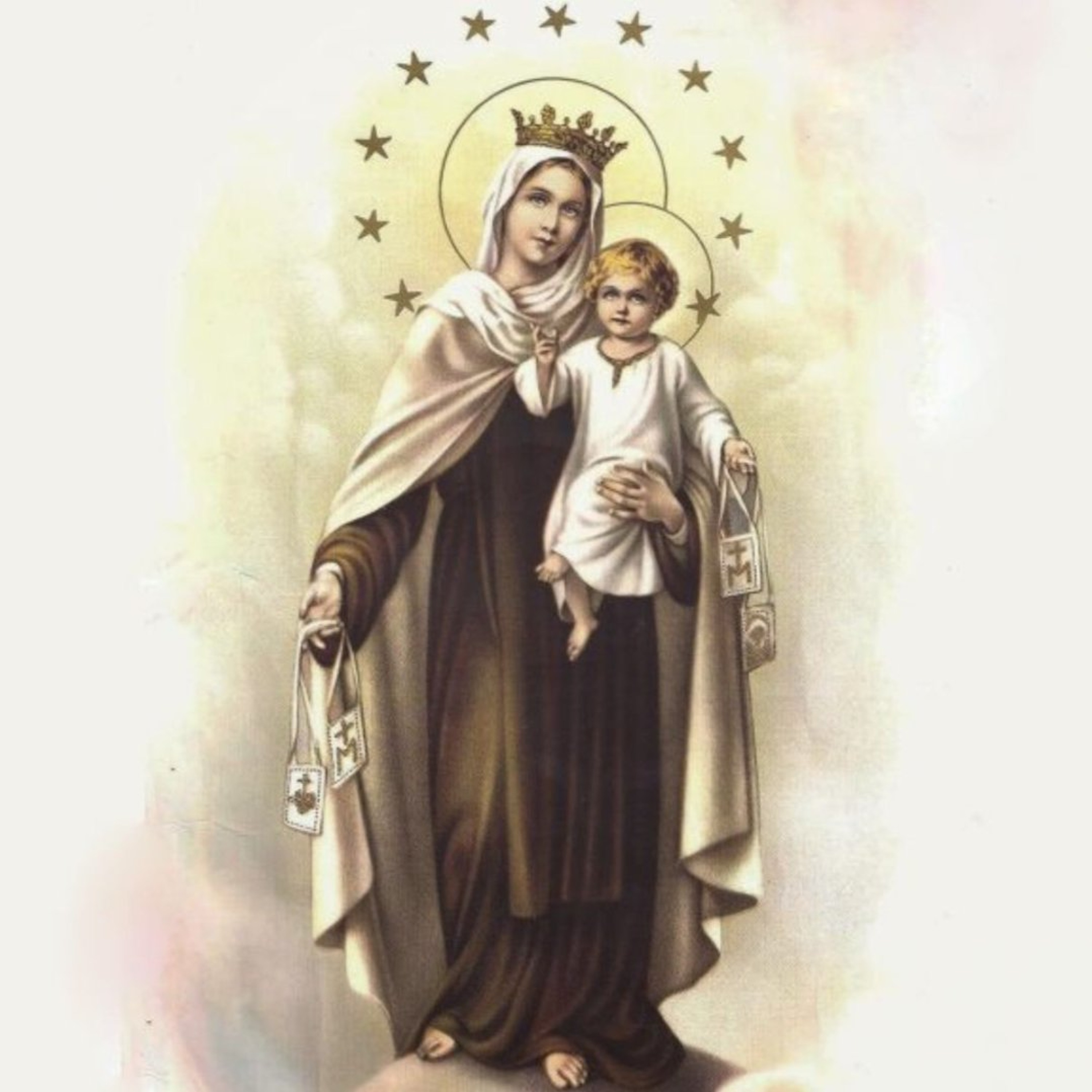 Santo do Dia - Nossa Senhora do Carmo (16/07) episode artwork