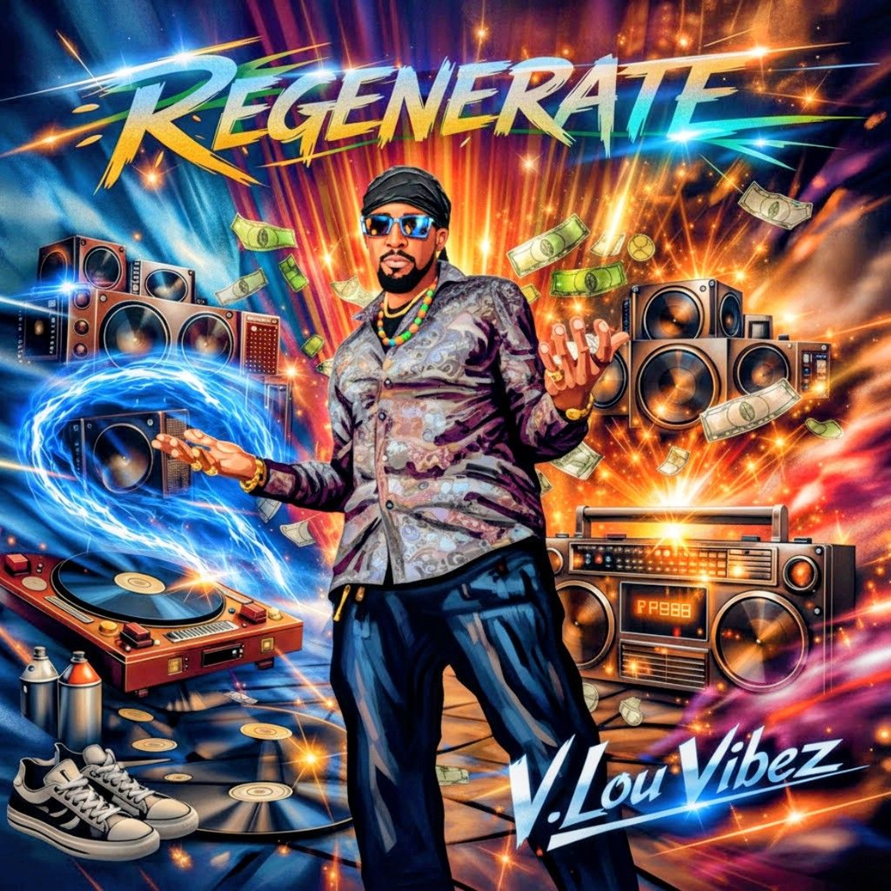 Regenerate (Prod. V. Lou Vibez) episode artwork
