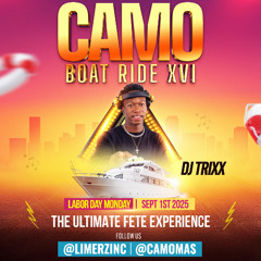 Camo Boat Ride Official Promo Mix