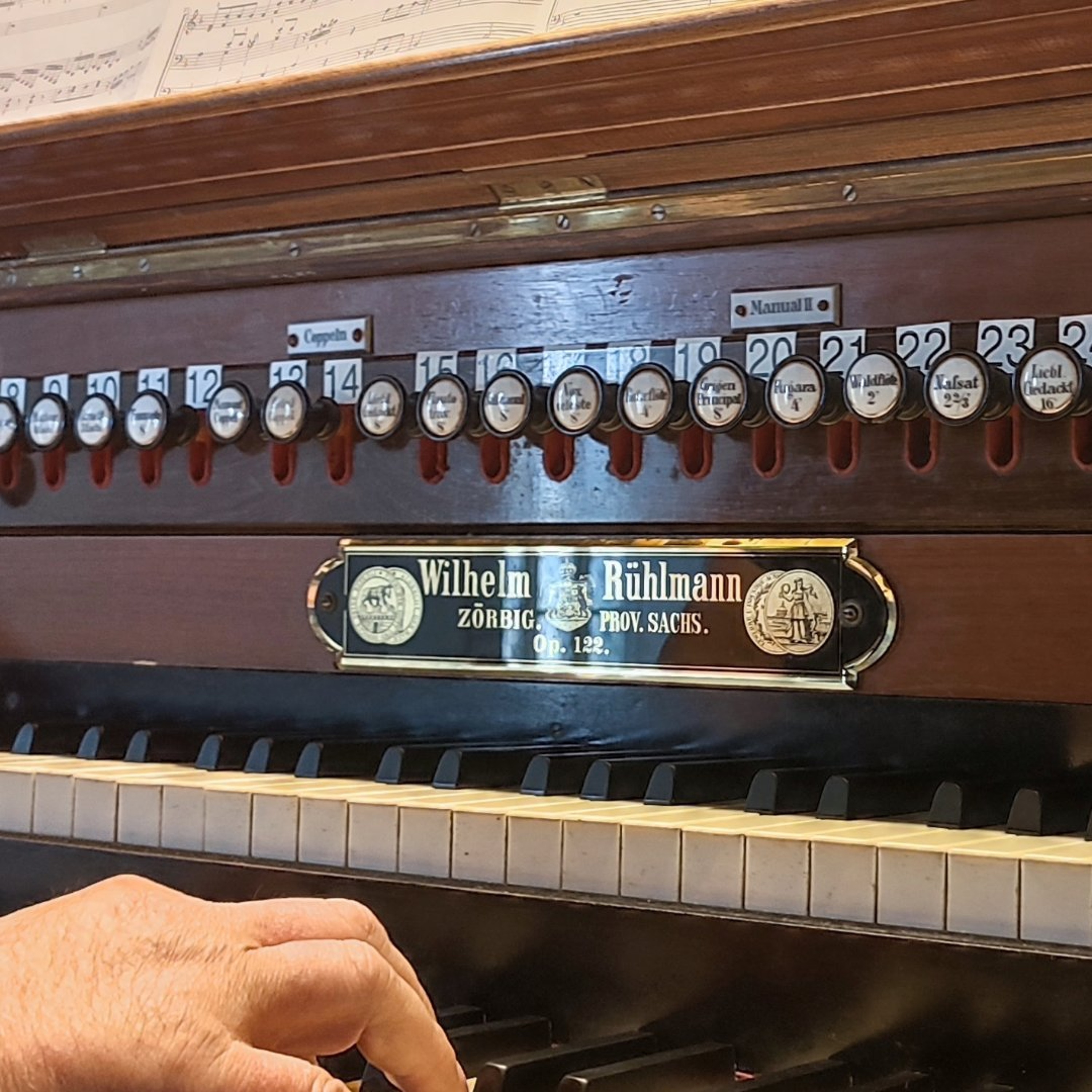 135 Jahre Rühlmann-Orgel Querfurt