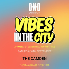 ONO Vibes In The City Live Audio w/ Ray Play House & Mr Up Stream || Dancehall, House & Hip Hop