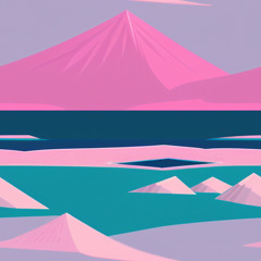Distant Shoreline