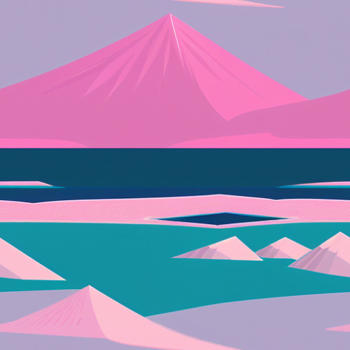 Distant Shoreline