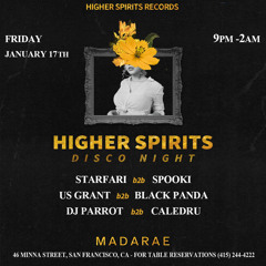 Live B2B Black Panda @ Madarae I San Francisco I January 17, 2025