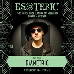 Diametric Live @ Esoteric Festival 2022 (Chill Island)