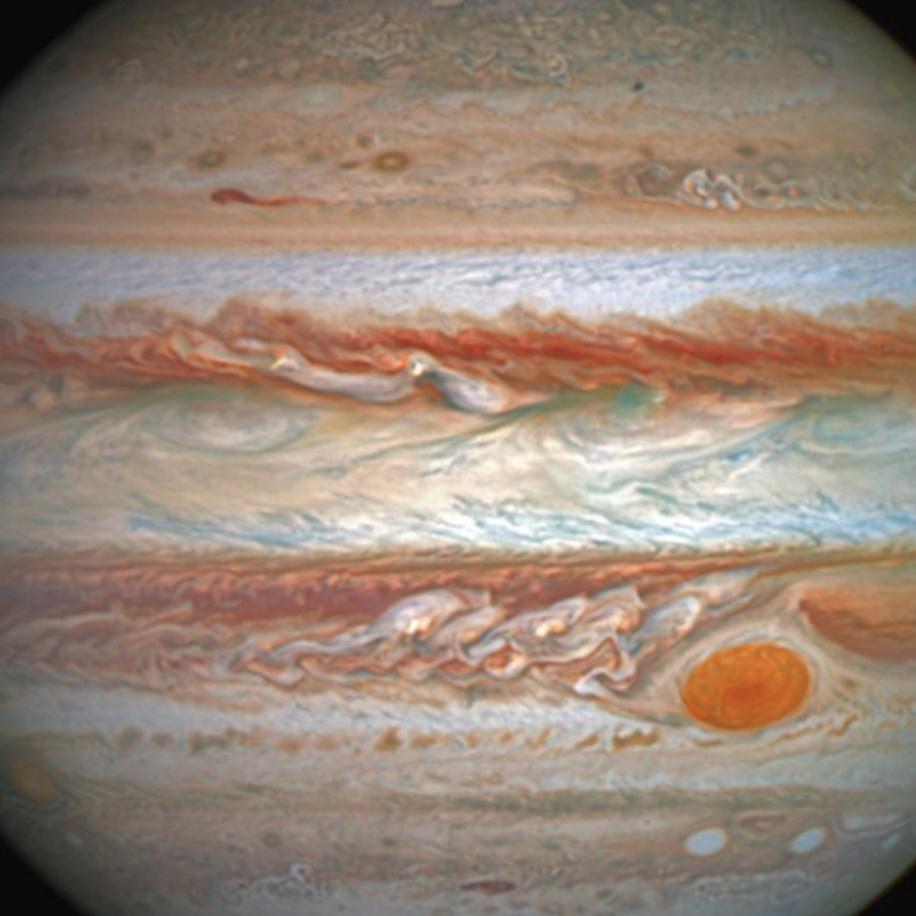 CHRO26019 - Taille de Jupiter