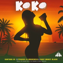 Santana X Pegaso X Baby Black - Koko 150Bpm - DjVivaEdit Intro Aca Intro+Outro