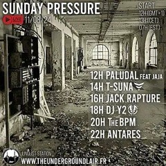 Antares - LIVE On The Underground Lair - Sunday Pressure - 11.08.2024