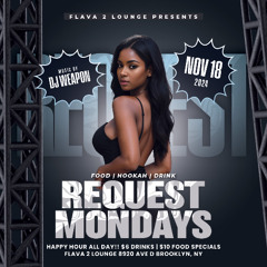 Live Audio - No Mic】Nov 18, 2024 Request Mondays | DJ Weapon | Throwback | Reggae | R&B | Dancehall