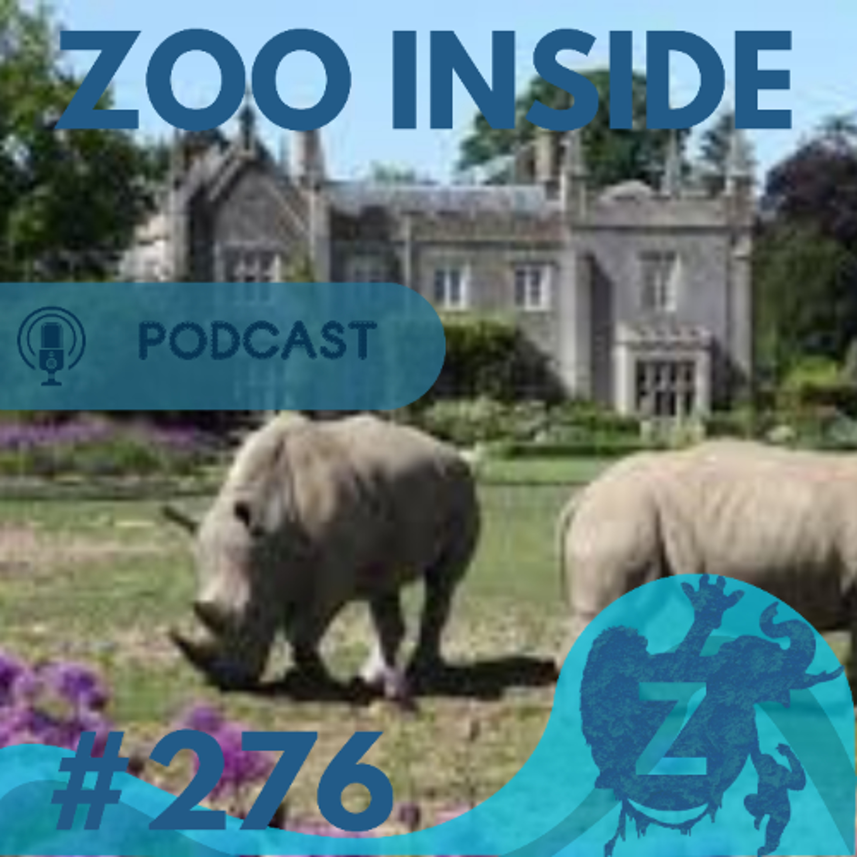 Zoo Inside #276 - Bezoek aan Engeland