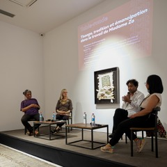 Table ronde du 28 Avril - "Tissage, tradition et émancipation dans le travail de Madame Zo"