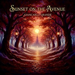 SUNSET ON THE AVENUE
